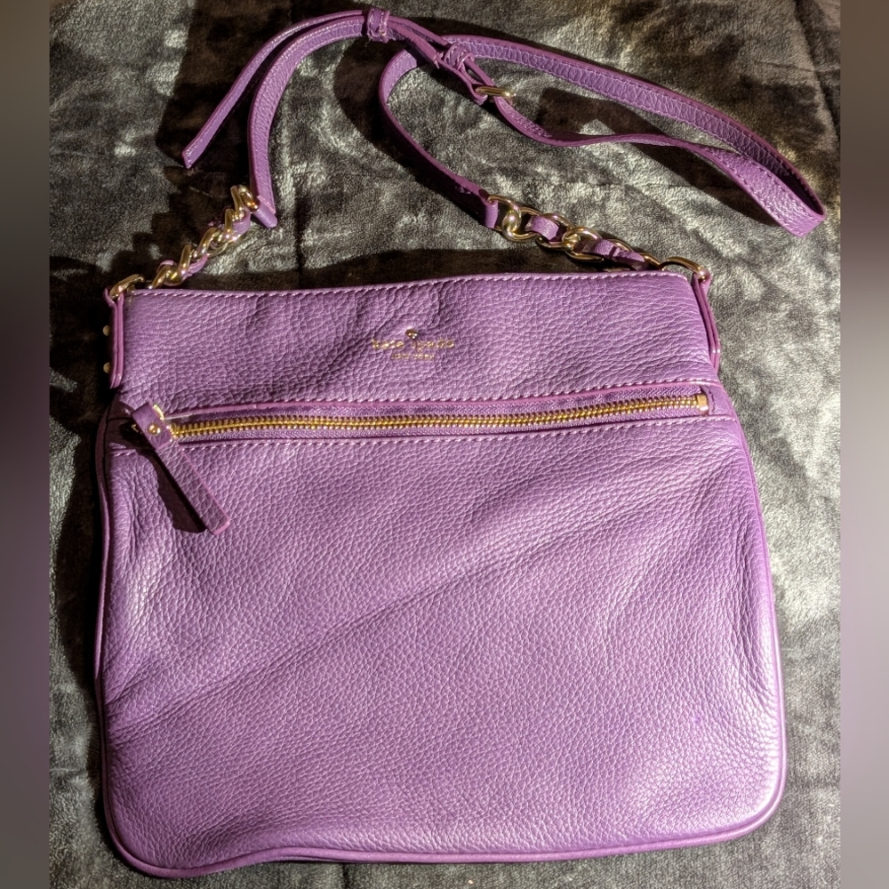 Kate Spade Lavender Crossbody Bag